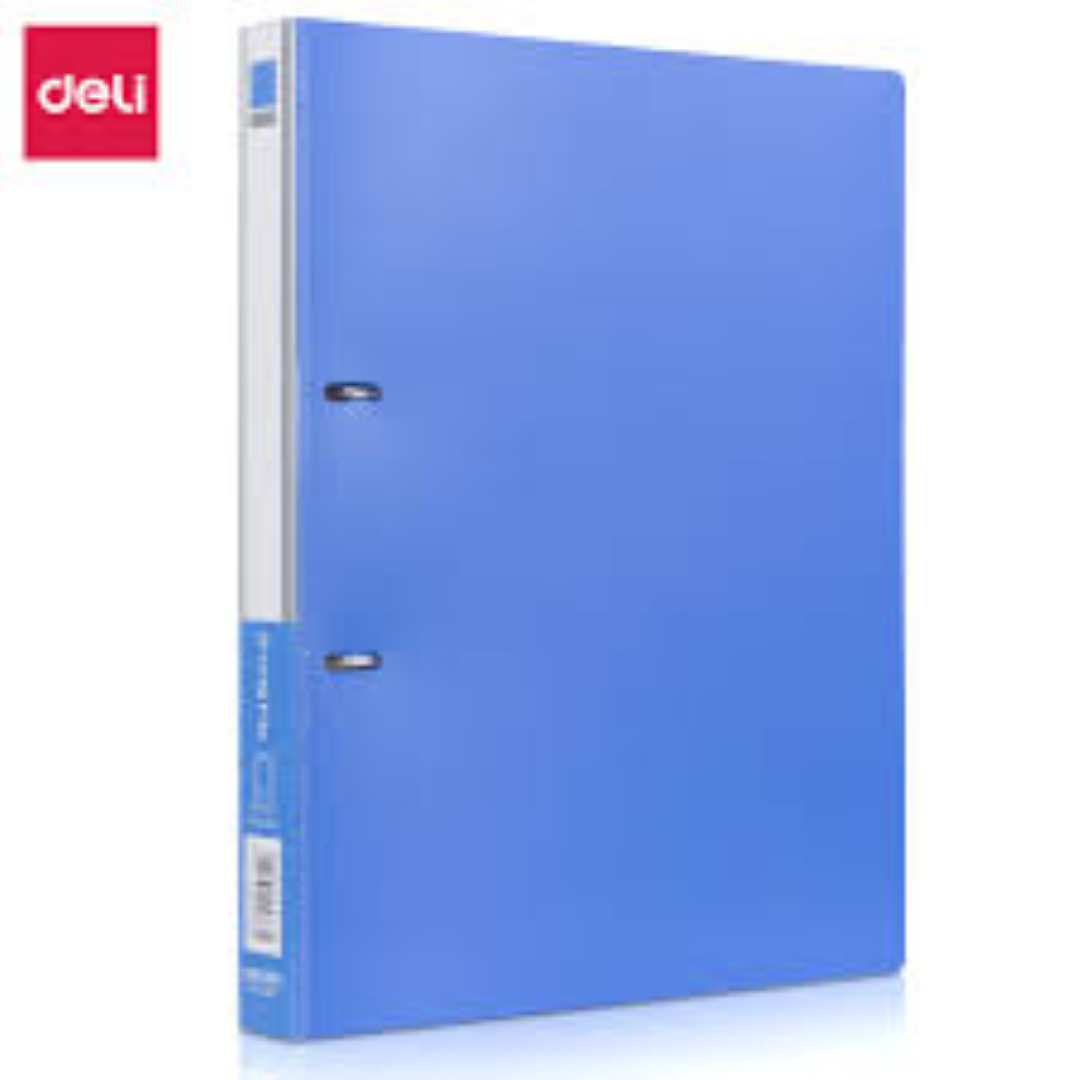 DELI 2-HOLE D-RING FILE 5383